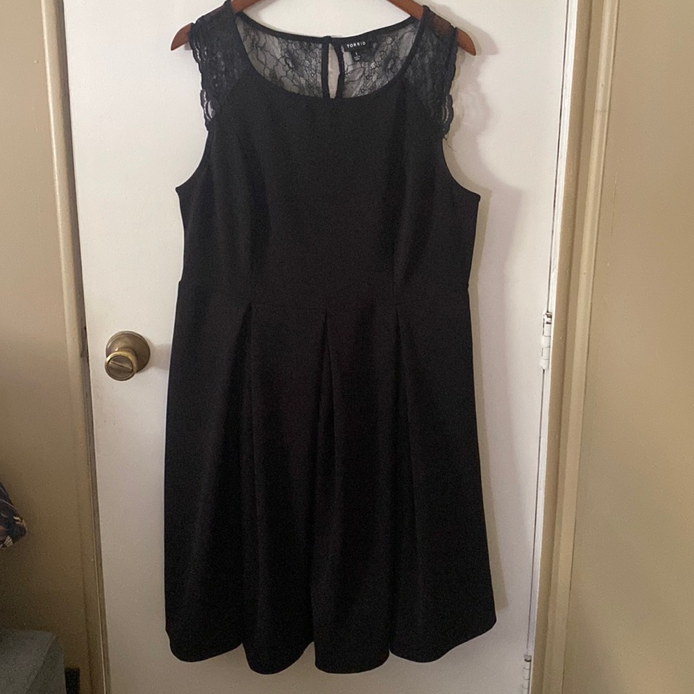 Torrid Black Dress